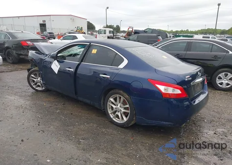 2010 Nissan Maxima 3.5 S from USA, damaged, VIN 1N4AA5AP7AC816994